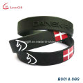 Bracelet en silicone personnalisé pour la promotion